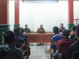 SOSIALISASI PROGRAM PISEW TAHUN 2021 : CANDIREJO - DADAPAYU